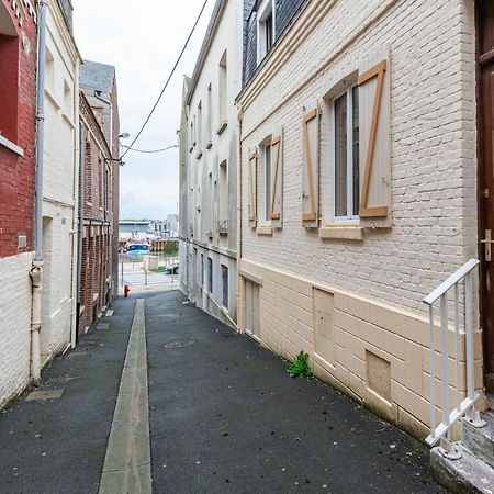 Les Templiers - Maison Avec Cour A 20 M Du Port - Le Tréport Exteriör bild