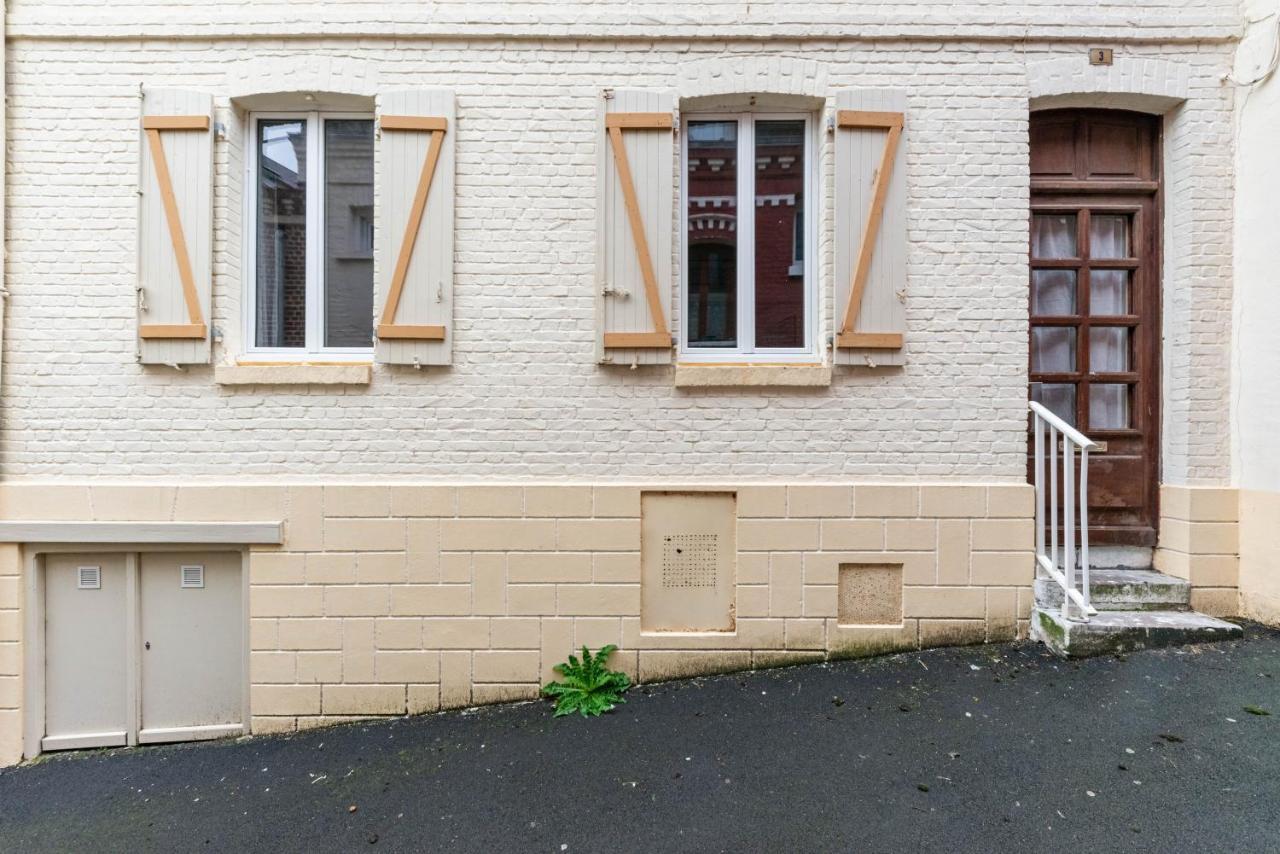 Les Templiers - Maison Avec Cour A 20 M Du Port - Le Tréport Exteriör bild