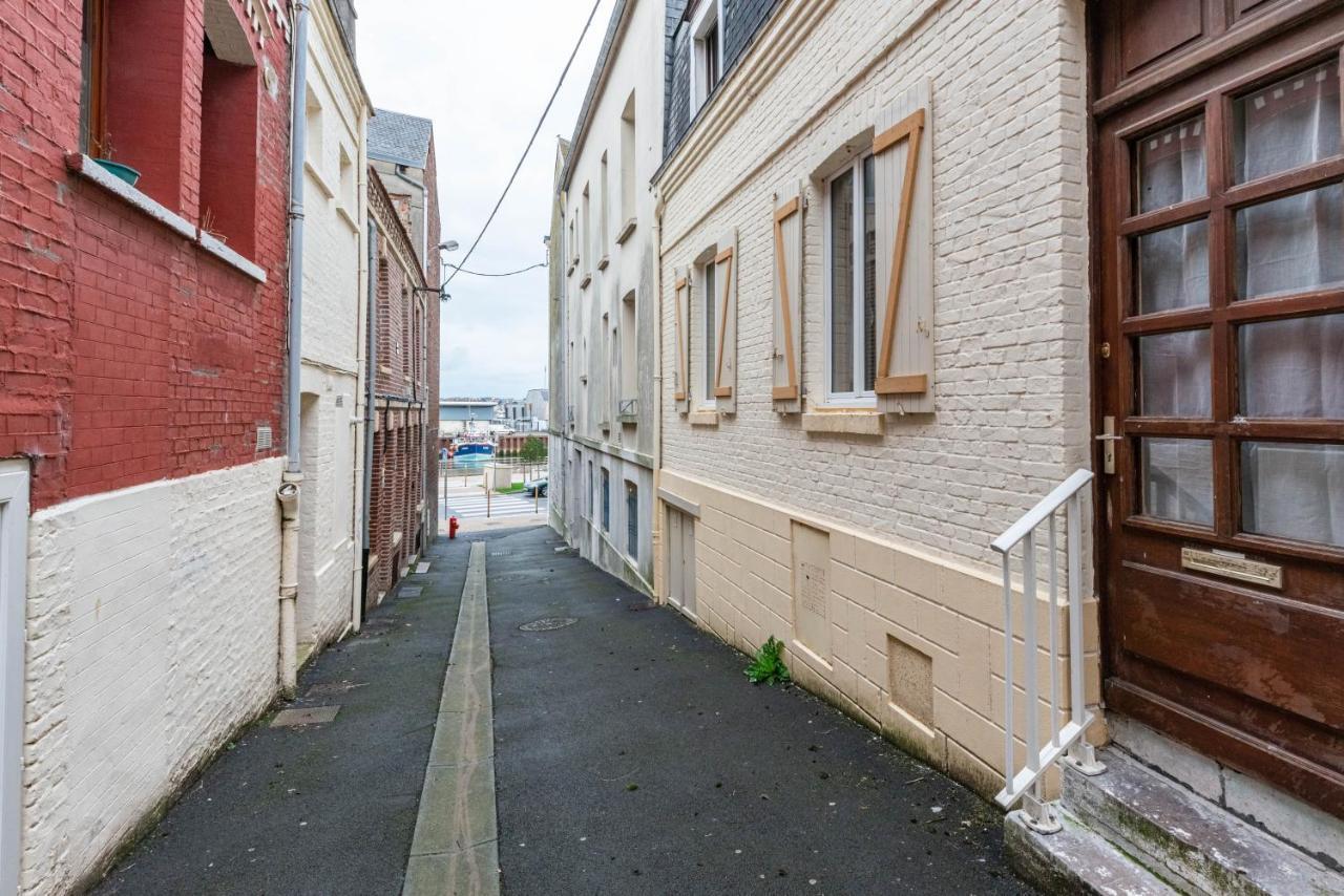 Les Templiers - Maison Avec Cour A 20 M Du Port - Le Tréport Exteriör bild