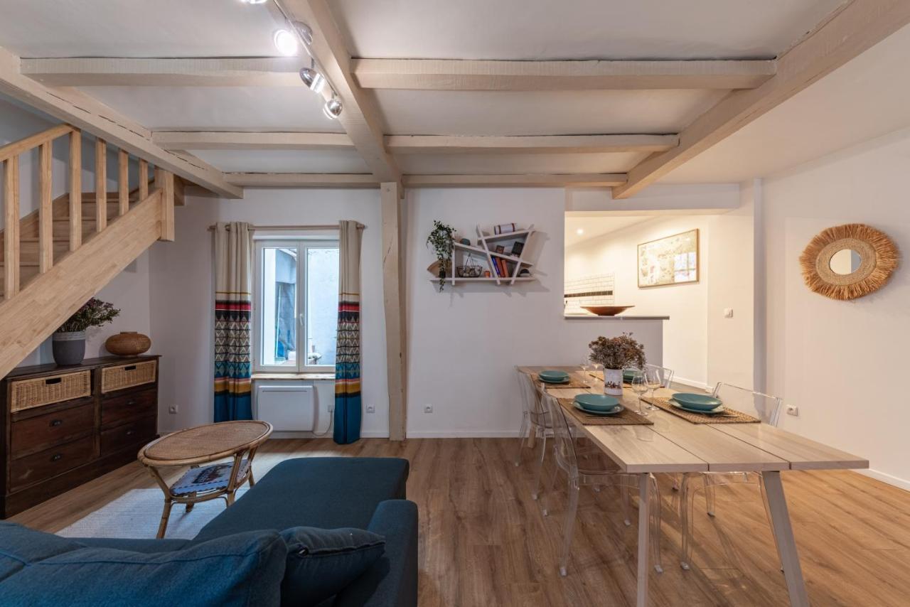 Les Templiers - Maison Avec Cour A 20 M Du Port - Le Tréport Exteriör bild