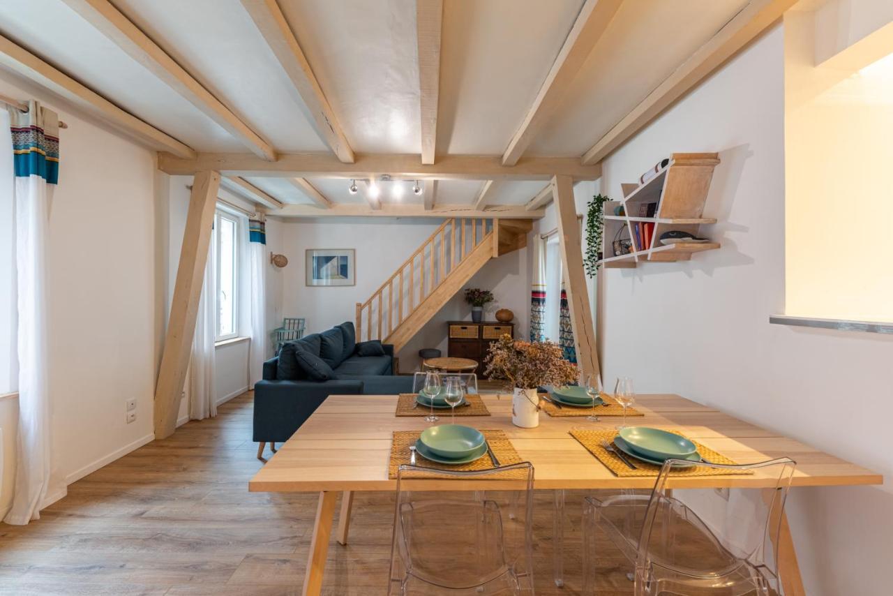 Les Templiers - Maison Avec Cour A 20 M Du Port - Le Tréport Exteriör bild