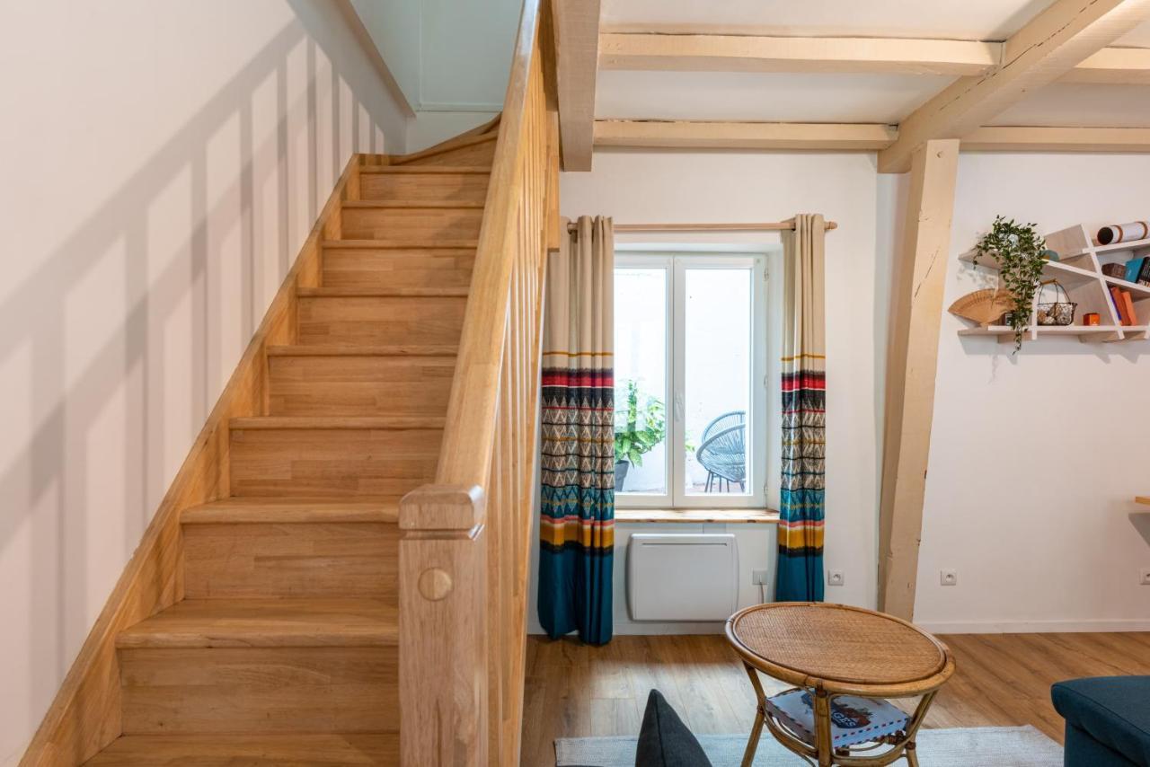 Les Templiers - Maison Avec Cour A 20 M Du Port - Le Tréport Exteriör bild