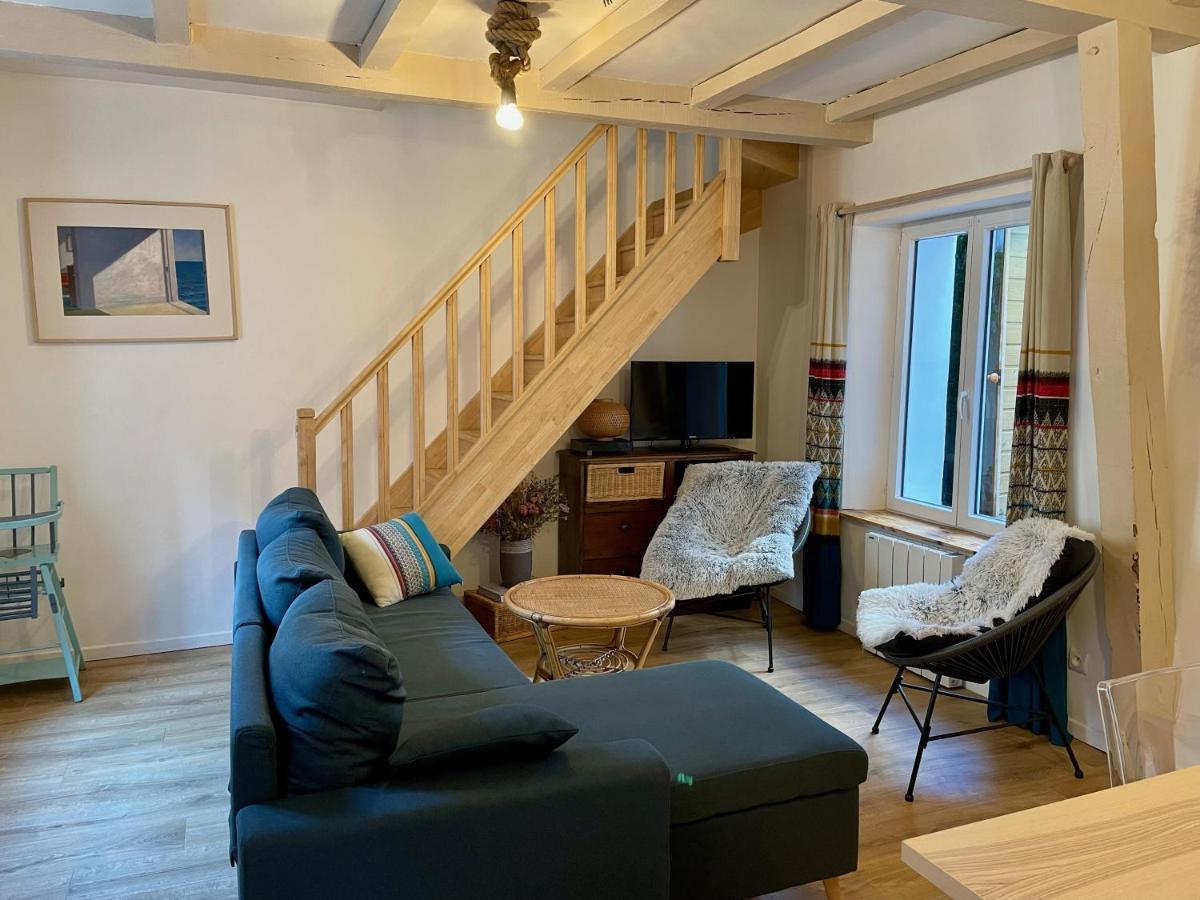 Les Templiers - Maison Avec Cour A 20 M Du Port - Le Tréport Exteriör bild