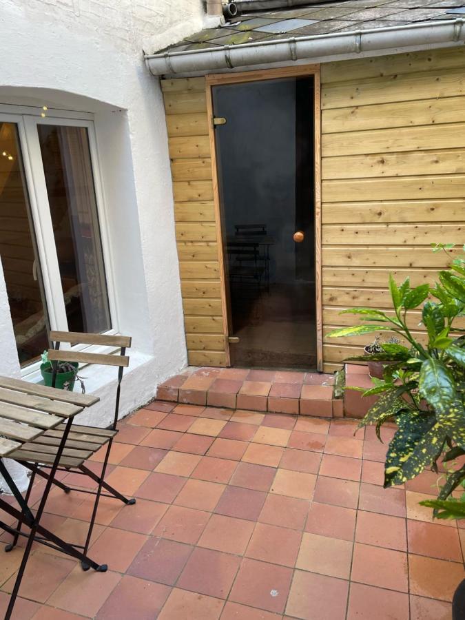 Les Templiers - Maison Avec Cour A 20 M Du Port - Le Tréport Exteriör bild